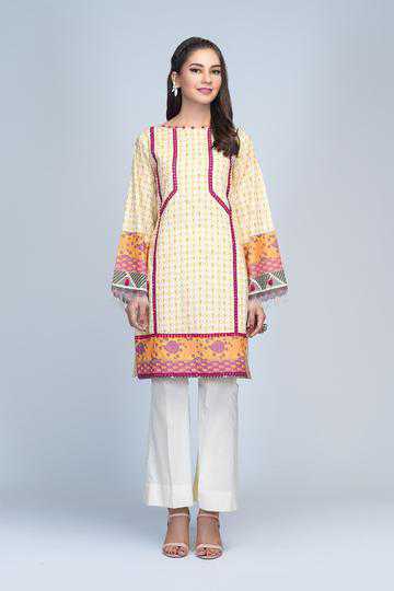 Bonanza Satrangi Ivory Mellow Summer Collection 2021